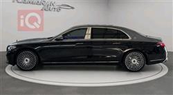 مرسيدس بنز S-Class مايباخ